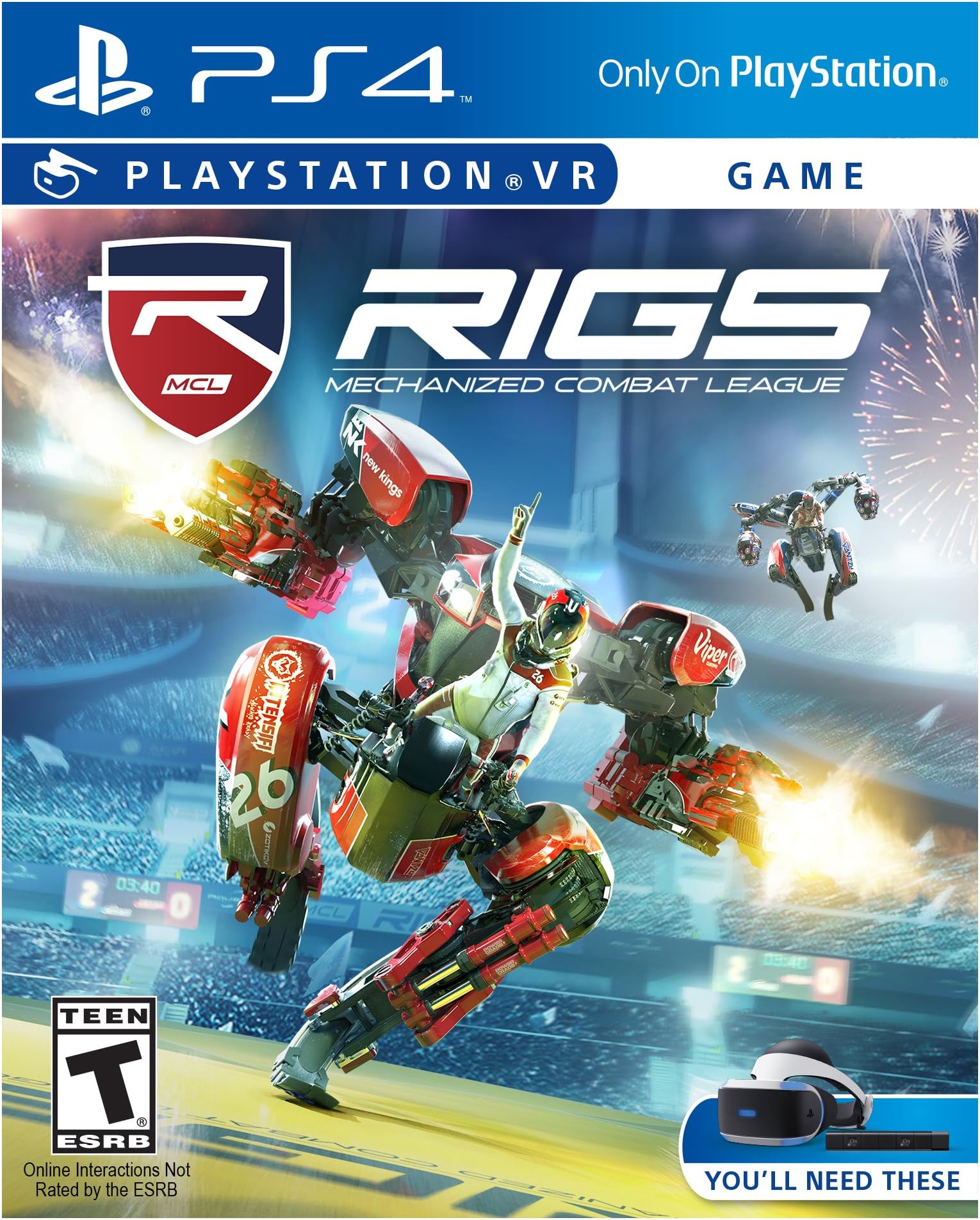 RIGS Mechanized Combat League - PlayStation VR