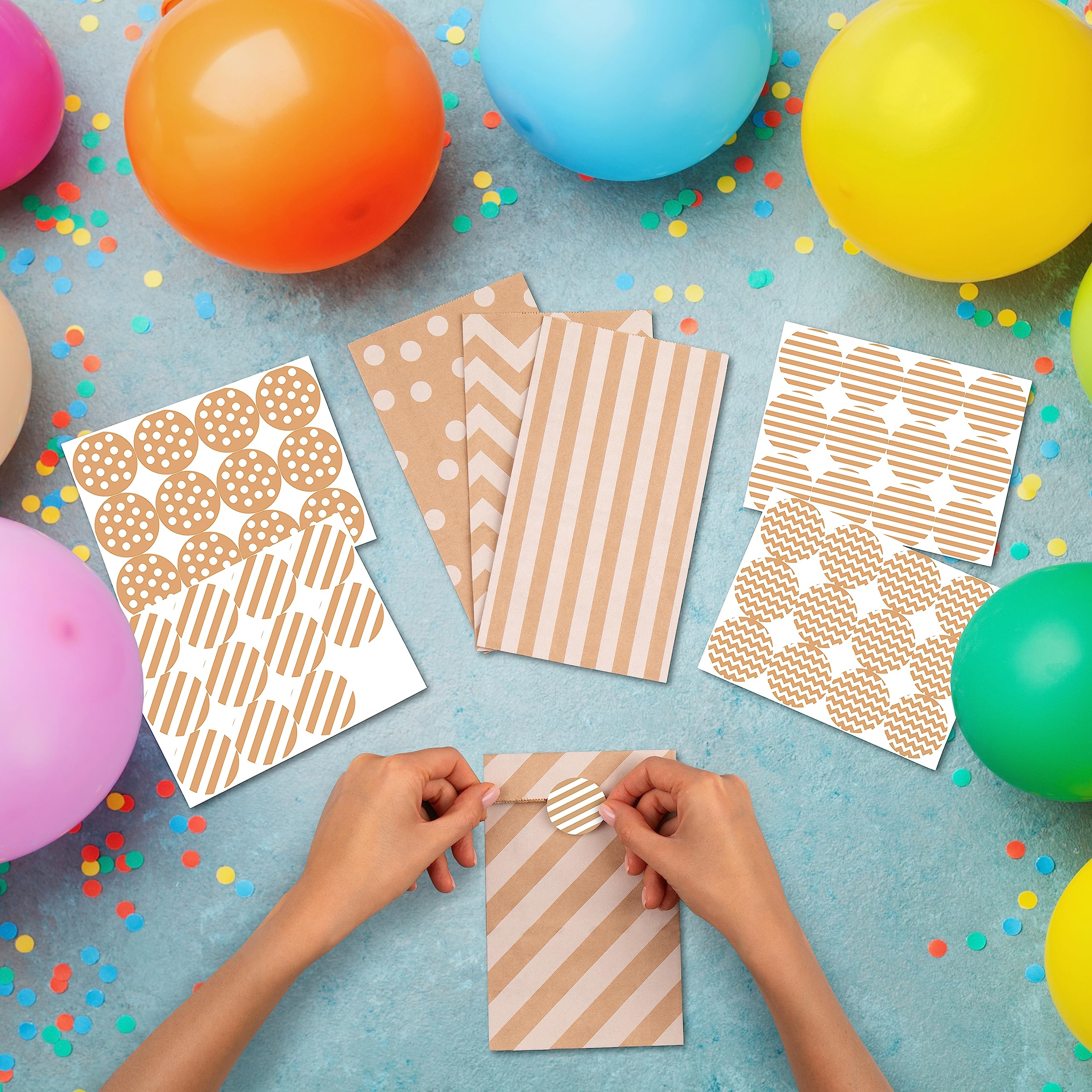 NationwidePaper 50 Sacchetti Carta Kraft Marroni Extra Large – 30x14x40 Cm Con Manici In Corda