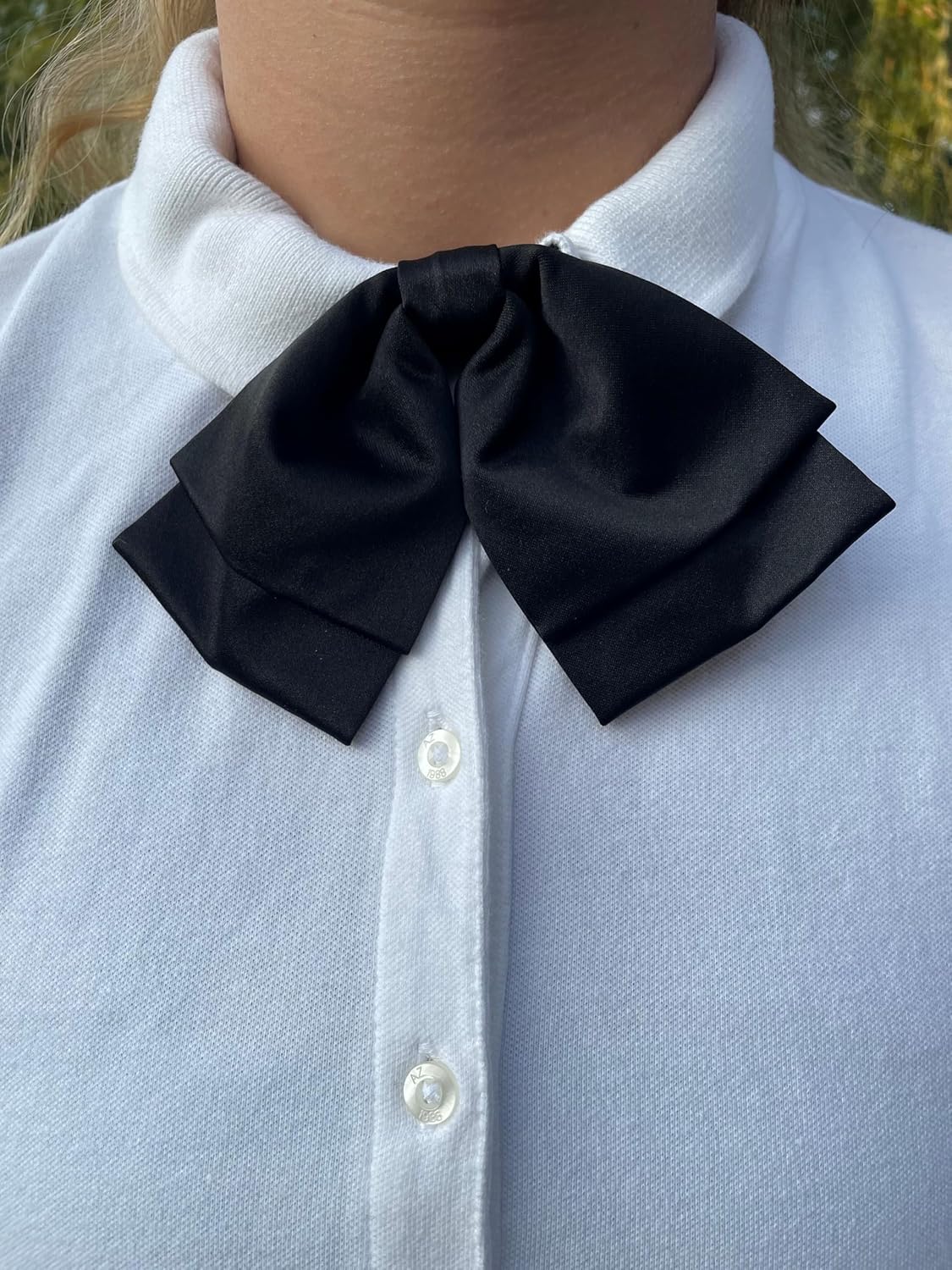 tiemart Floppy Bow Tie - Image 2