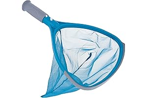 US Pool Supply Professional Ultra Fine Leaf Skimmer Net for Pools, Spas, and Hot Tubs