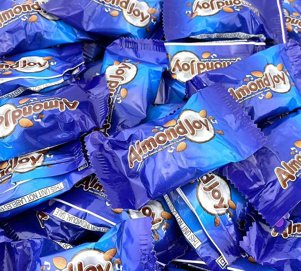 dark chocolate almond joy