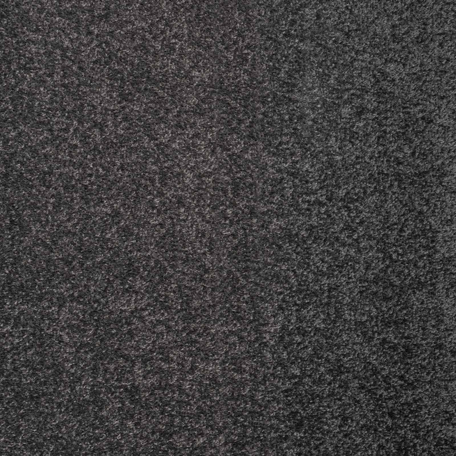 Quality Feltback Twist Pile Carpet Stain Resistant Cheap (Dark Grey - 4m x 3m)