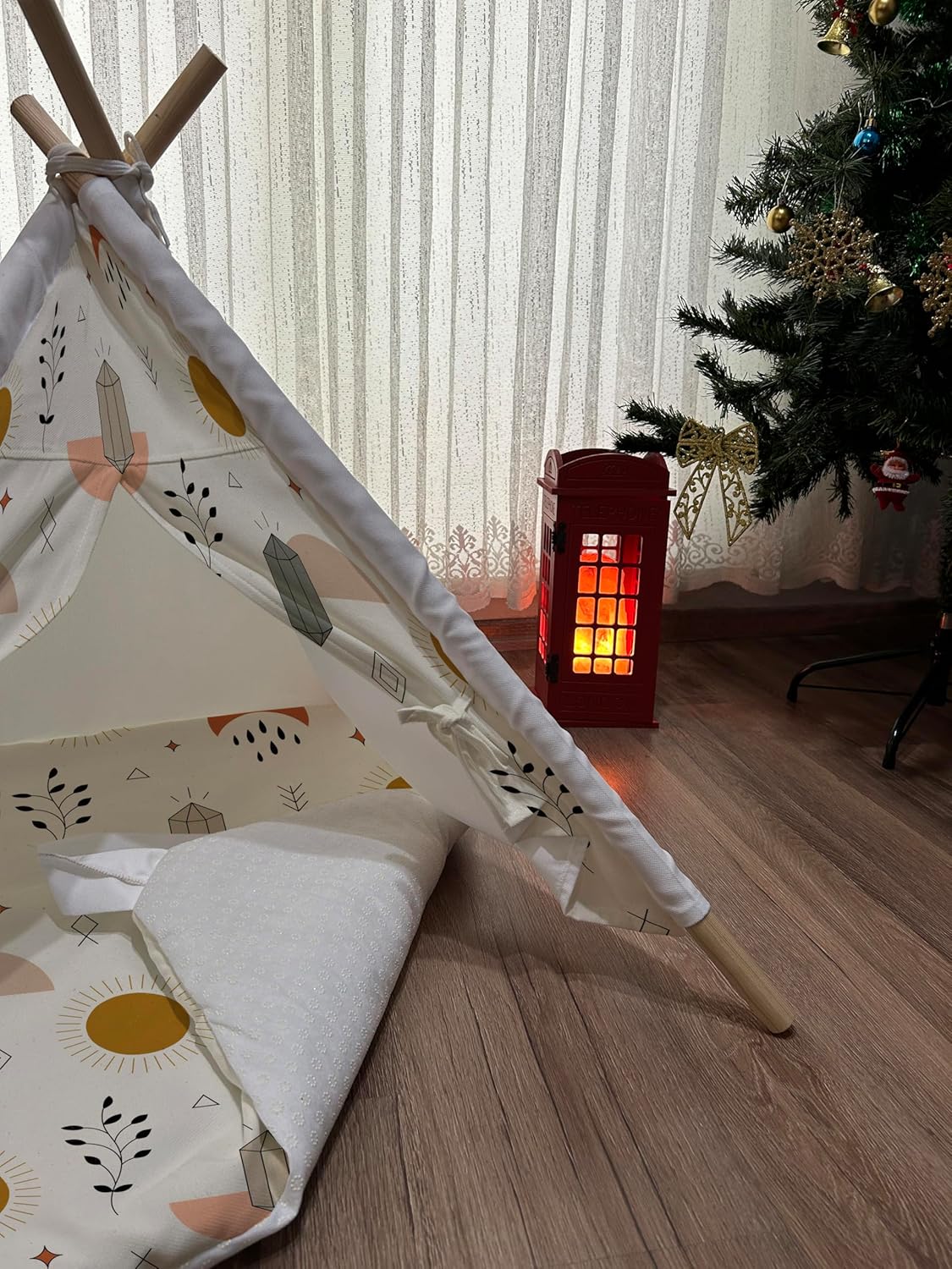 Pet Tent, pet Teepee, cat Teepee, Dog Teepee, cat House, Dog House, Teepee for Pets 33