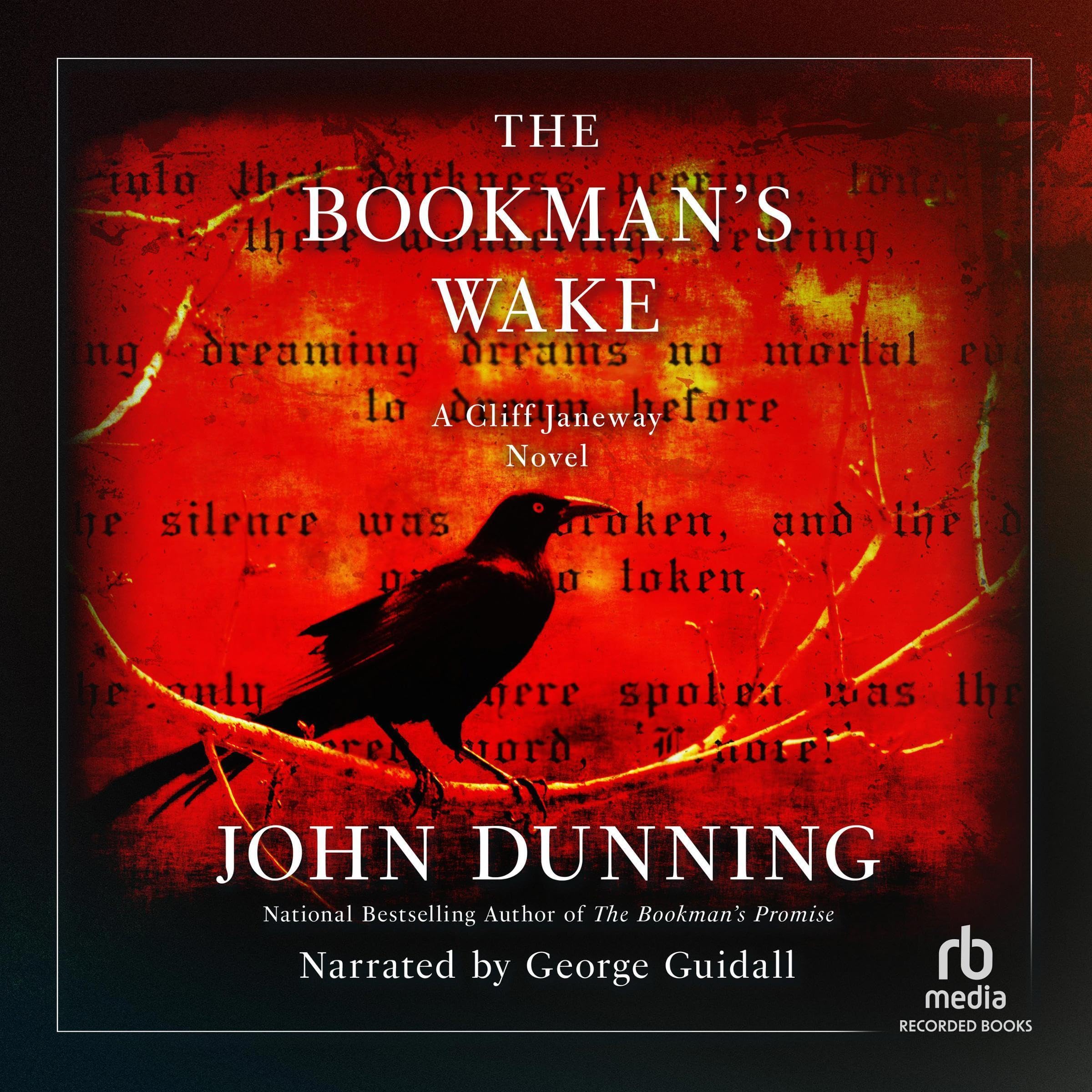 Cover art for The Bookman's Wake