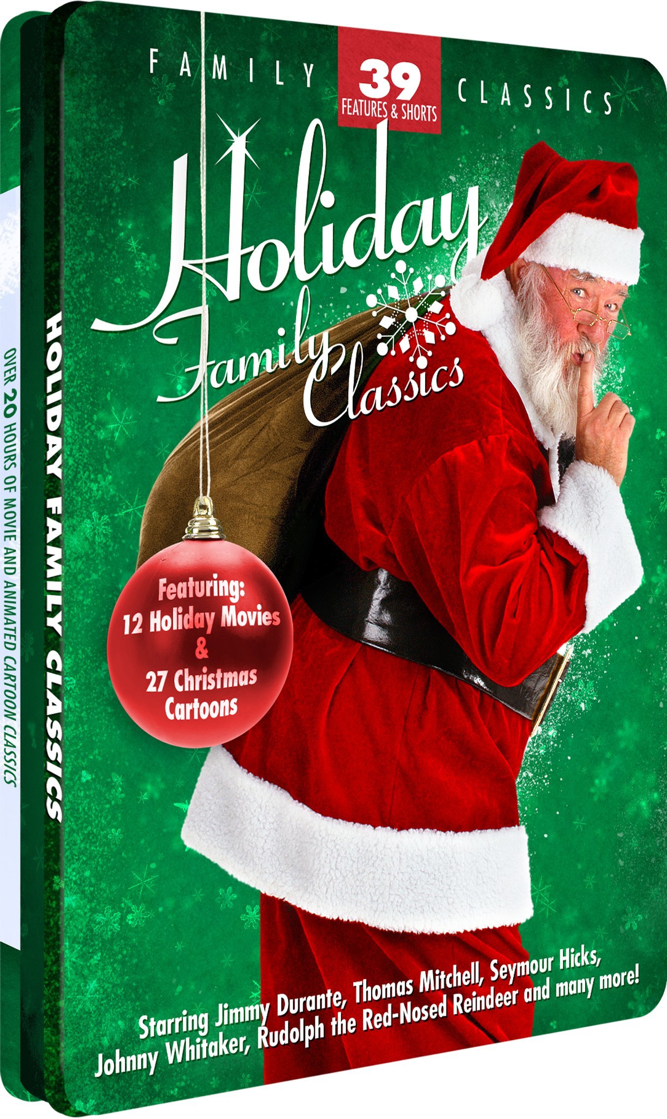 Holiday Family Classics [DVD]