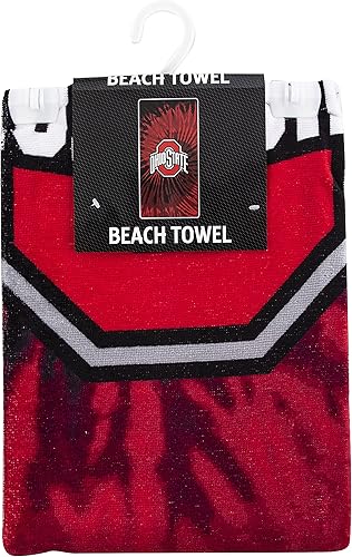 Vista 63 de Northwest NCAA Alabama Crimson Tide - Toalla de playa unisex para adultos, 30 x 60 pulgadas, psicodélico Psychedelic