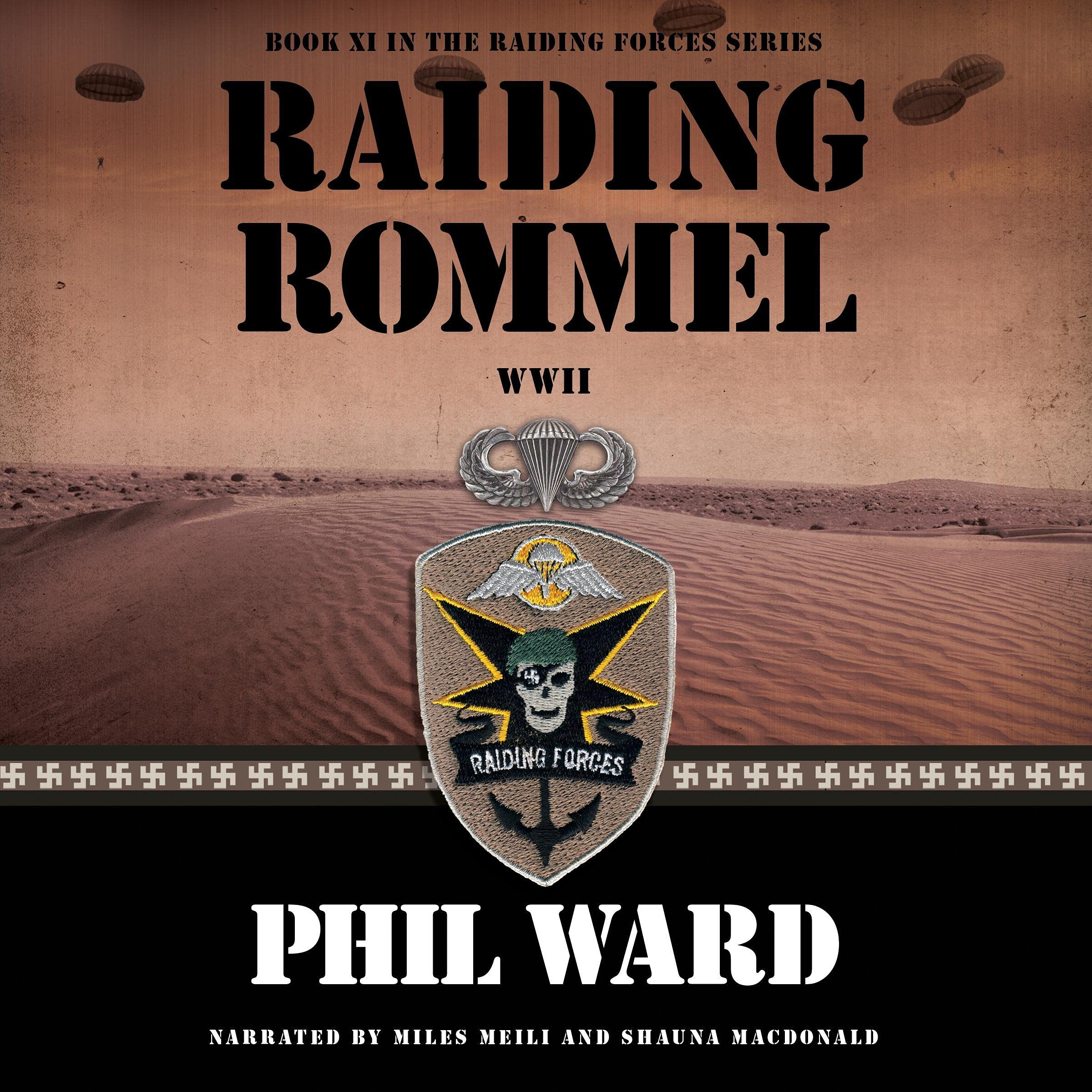 Cover art for Raiding Rommel