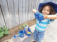 Vista 5 de New Eagle Eye Explorer - Juego de jardín para niños (pequeño/mediano, incluye sombrero azul oscuro) 2