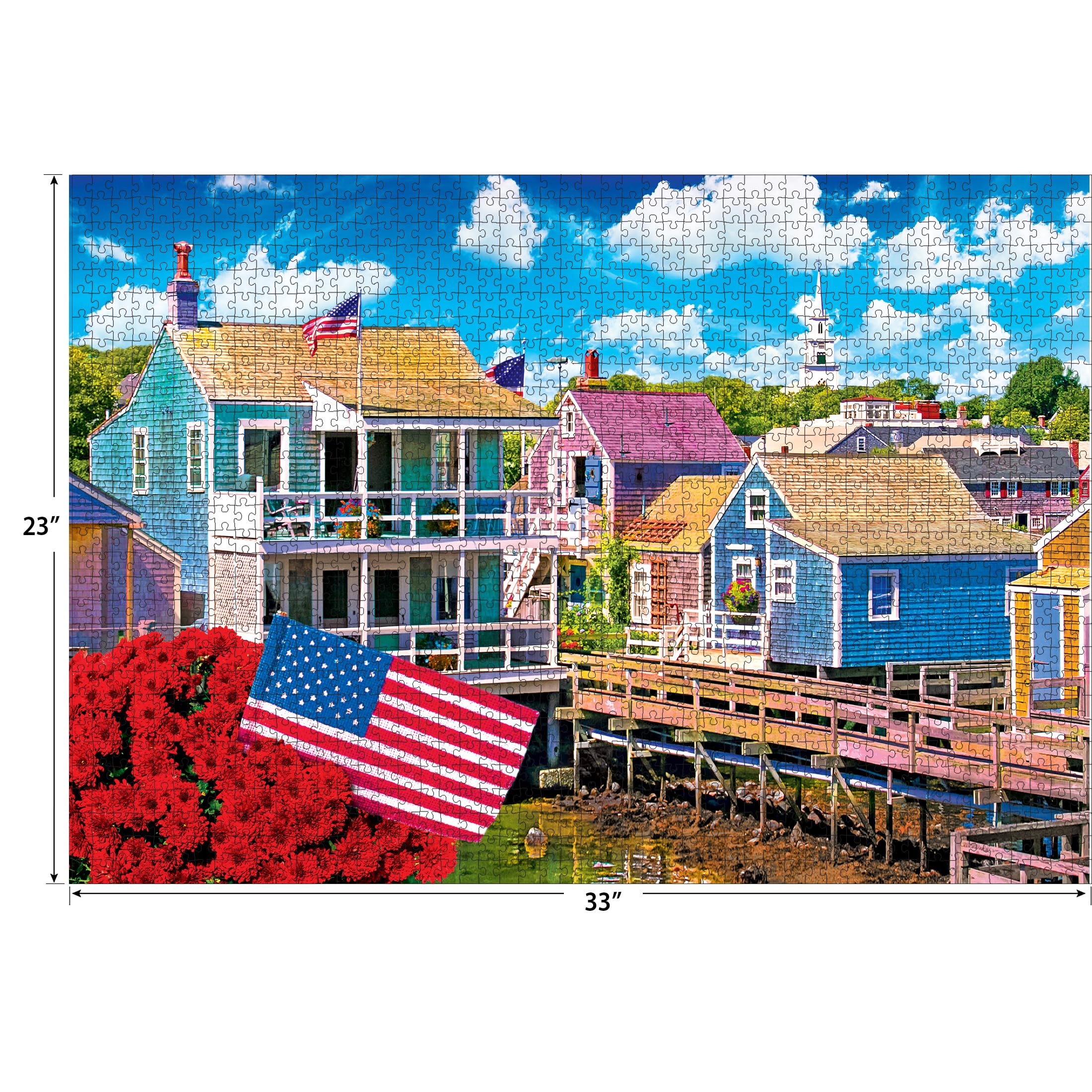 Amazon.com: RoseArt - Kodak Premium - Nantucket, Massachusetts