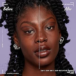 NYX PROFESSIONAL MAKEUP Can\'t Stop Won\'t Stop Mattifying Pressed Powder - Deep