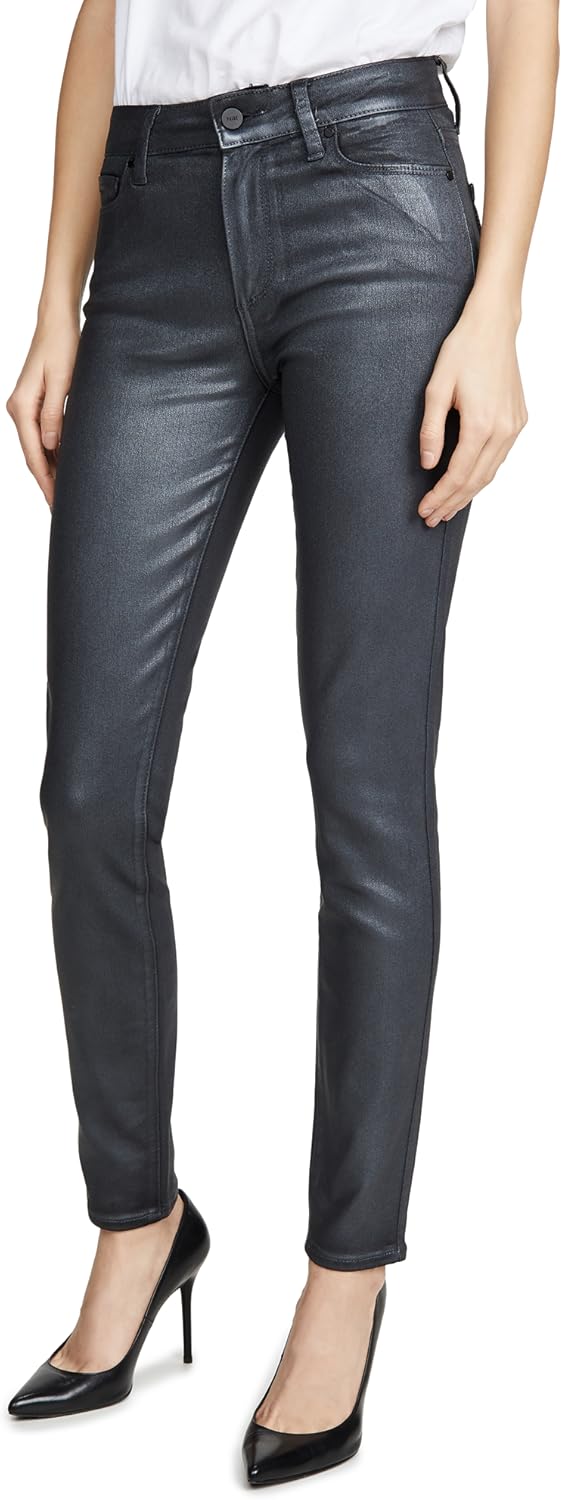 PAIGE Women's Hoxton High Rise Ultra Skinny Ankle Jean