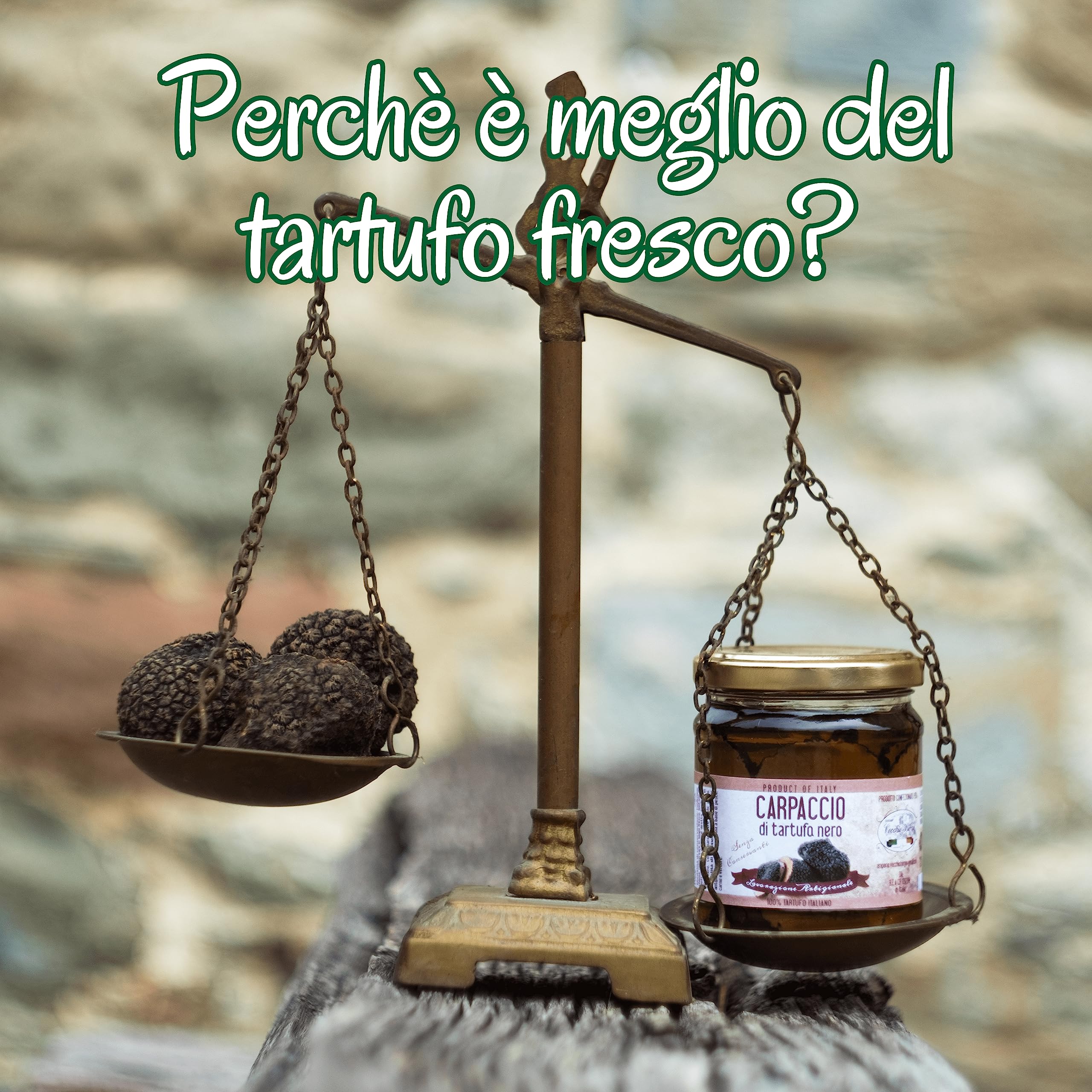 Fette di tartufo nero estivo/ Carpaccio di tartufo 500 g, made in italy, 100% naturale, senza aromi artificiali aggiunti