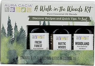 AURA CACIA Walk in the Woods Essential Oil Kit Count, 0.75 FZ
