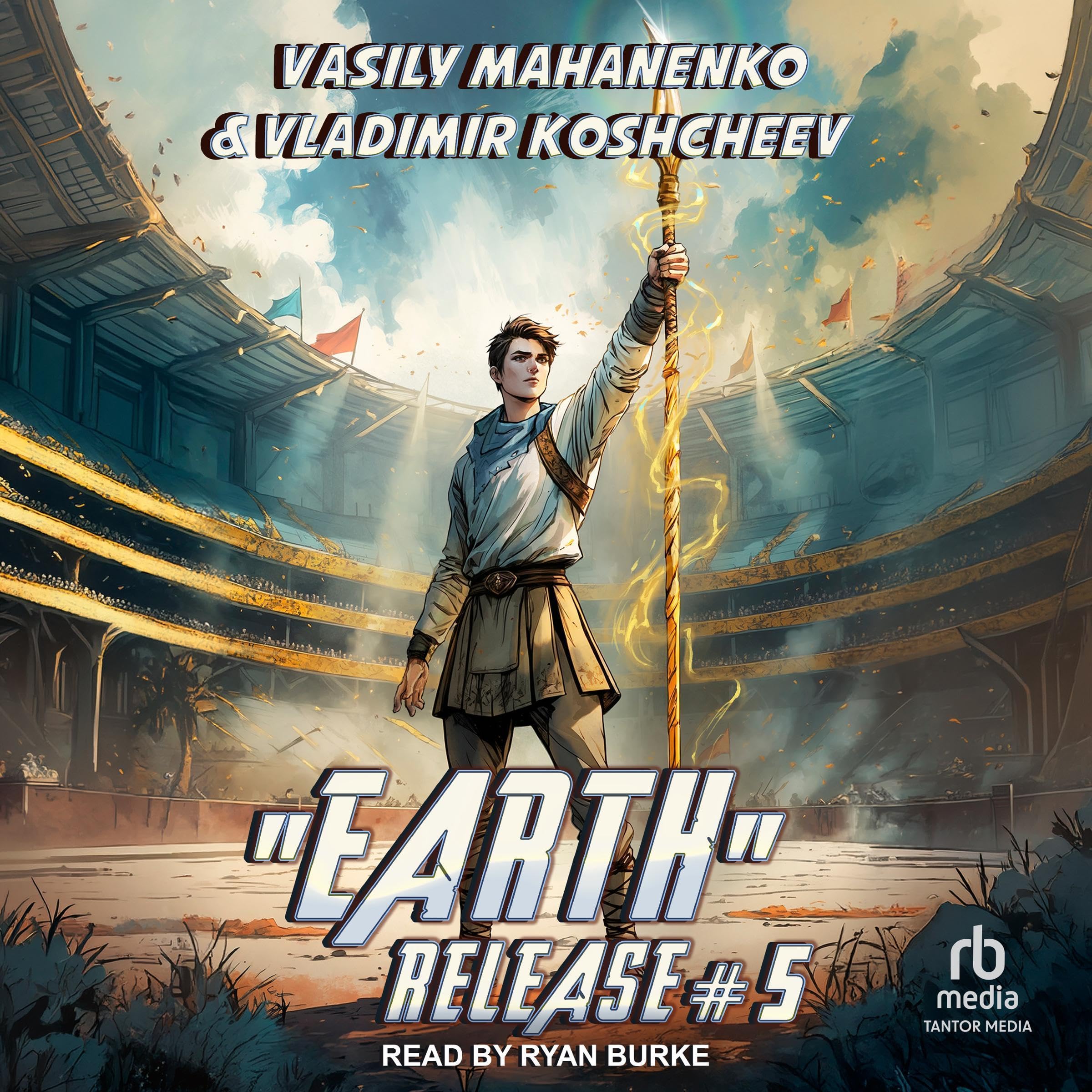 Cover art for "Earth" Release #5