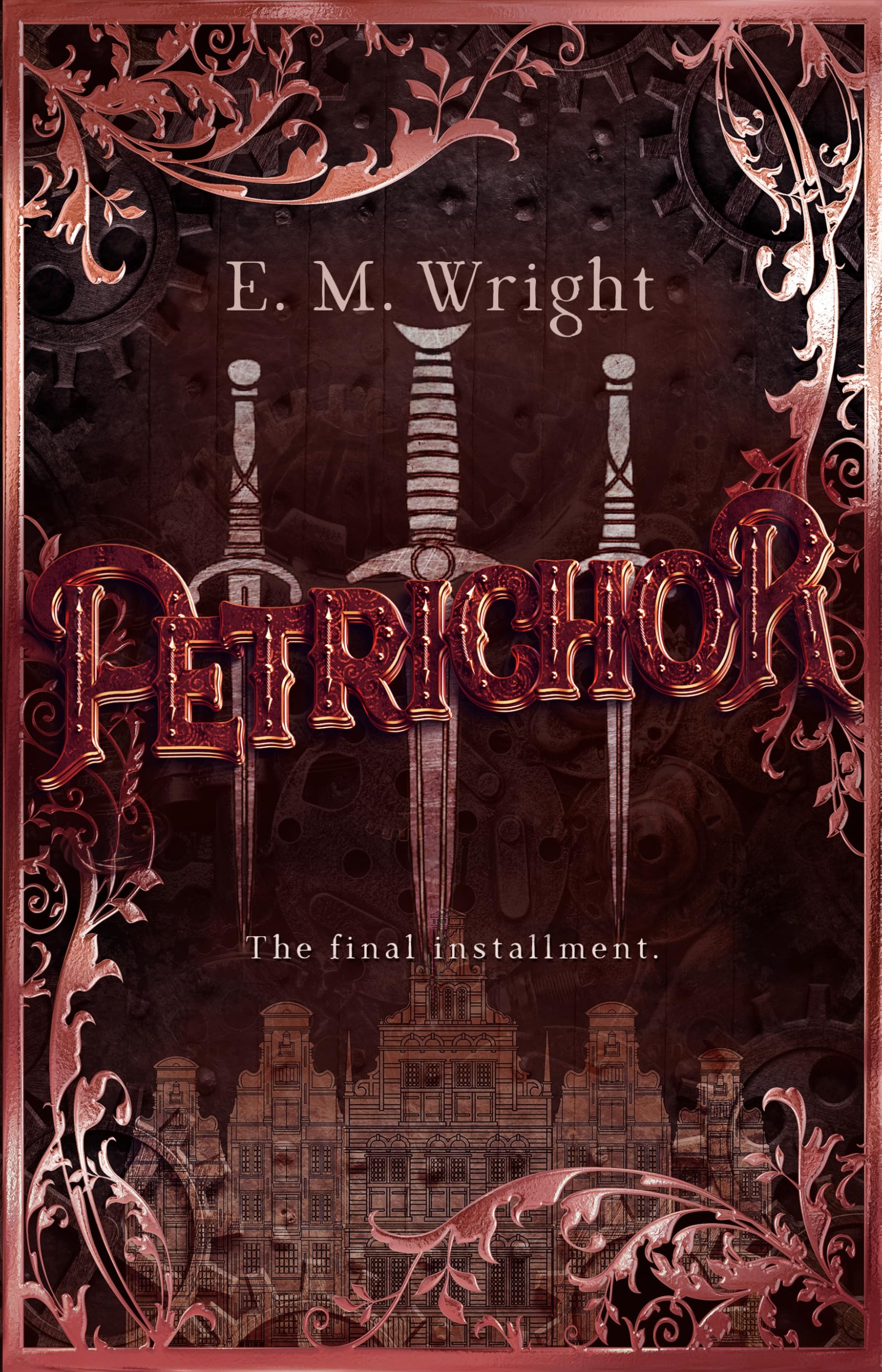 Petrichor (Children of Erikkson Book 3)
