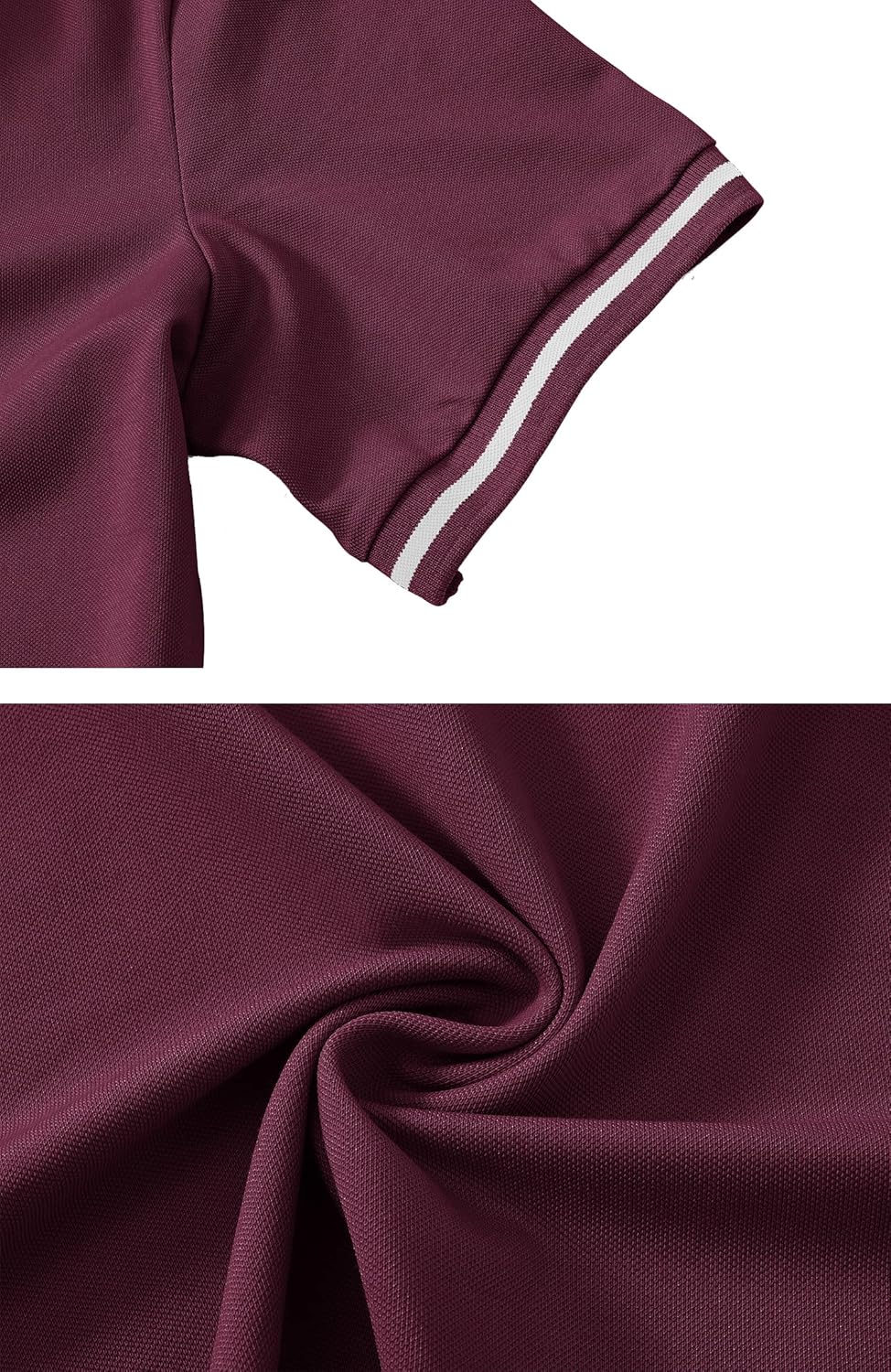 YSENTO Women Tennis Dress Short Sleeve UPF 50+ Activewear Athletic Polo Golf Dresses - Image 6