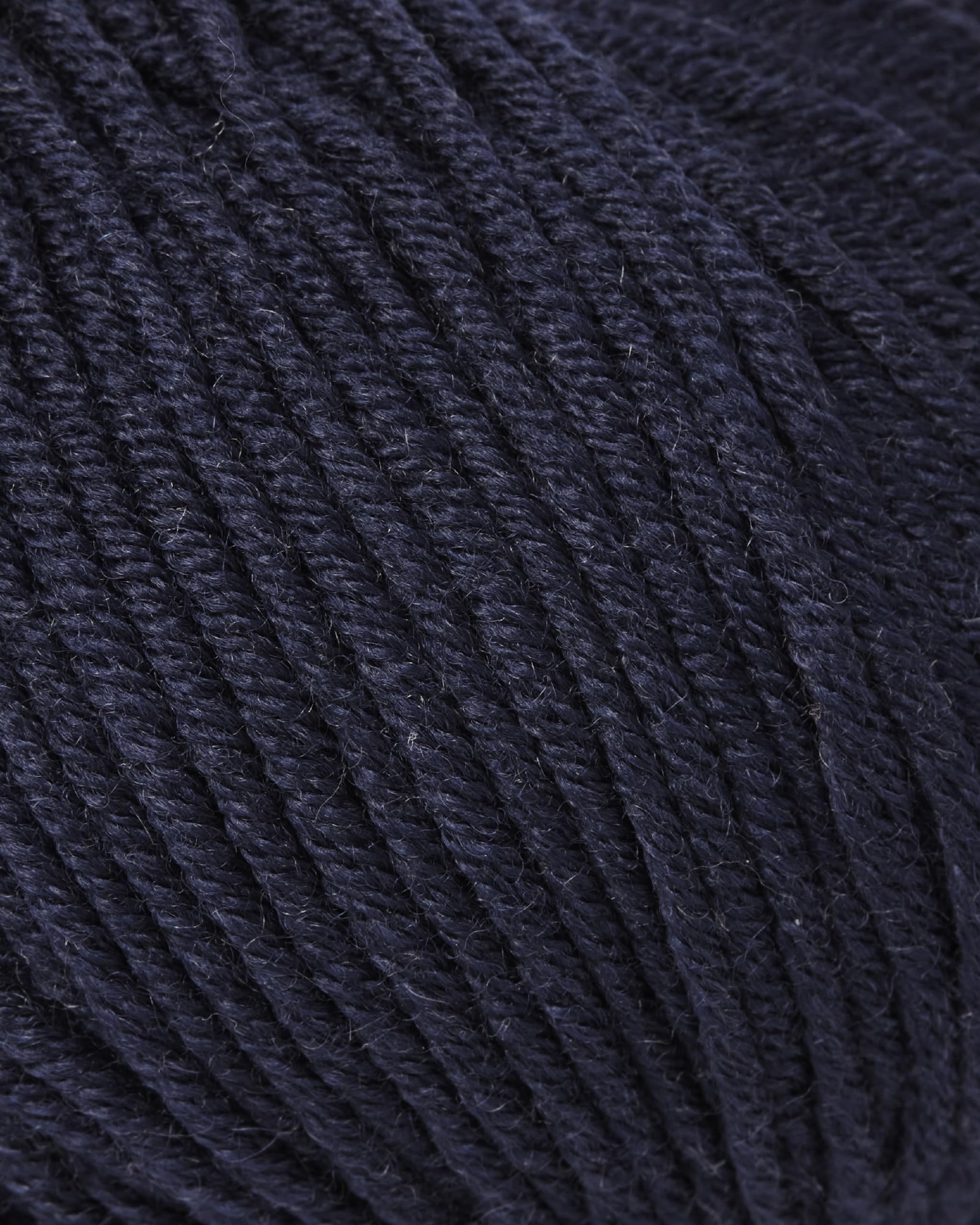 Wool and the Gang The One Merino, Midnight Blue, 50g, Aran/Worsted - Image 2
