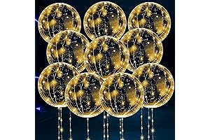 Enliven Your Celebrations with LED Lighted Balloons for Mesmerizing Decorations