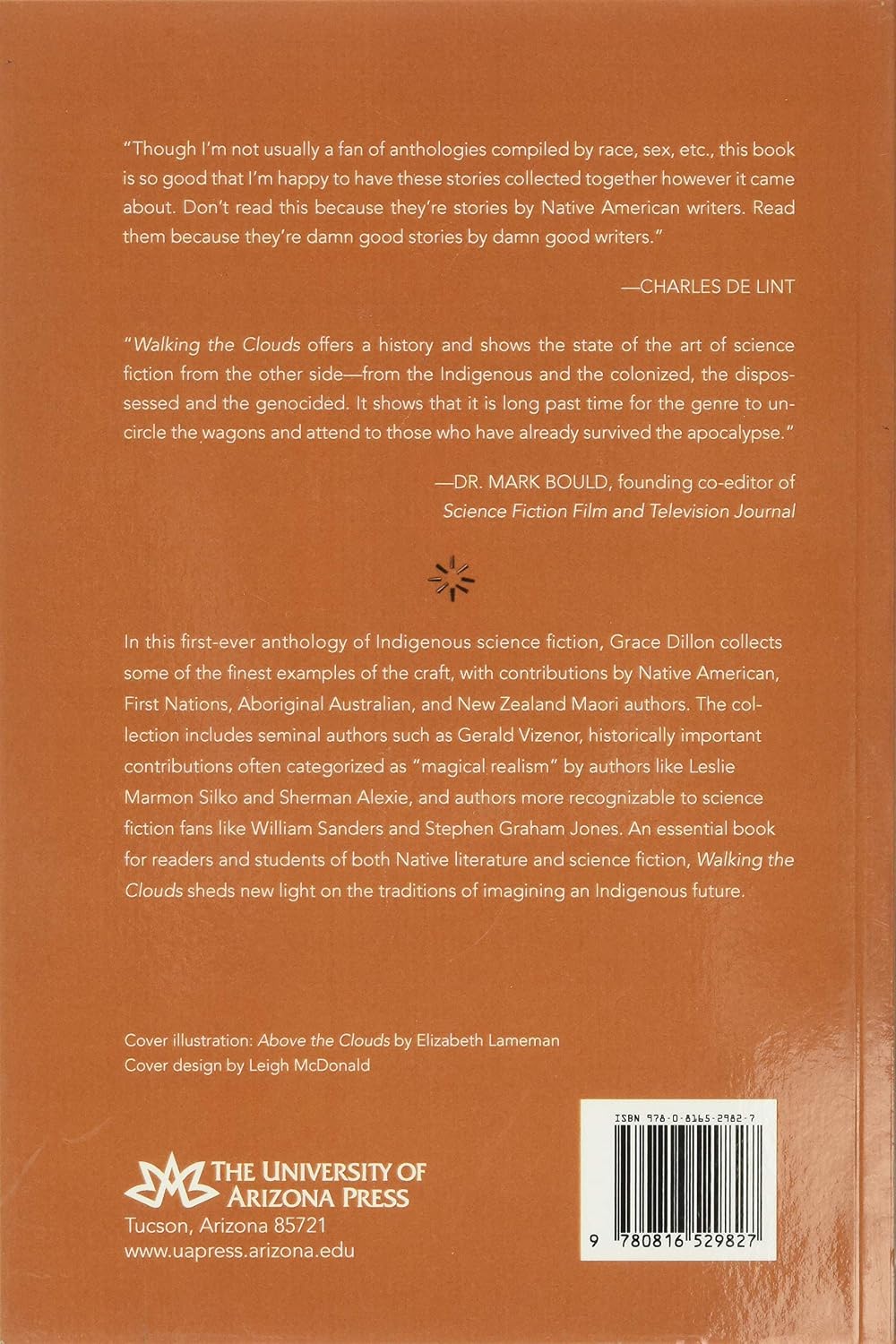 Walking the Clouds: An Anthology of Indigenous Science Fiction (Sun Tracks)