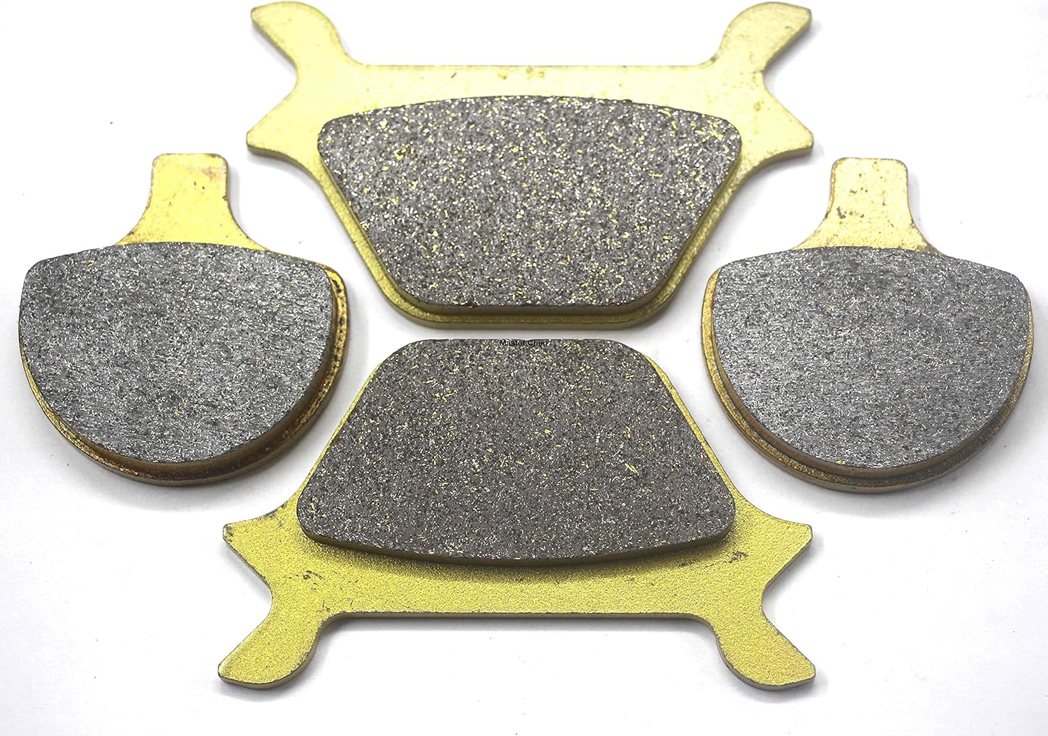 Master Chen Front Rear Brake Pads Brakes for Harley