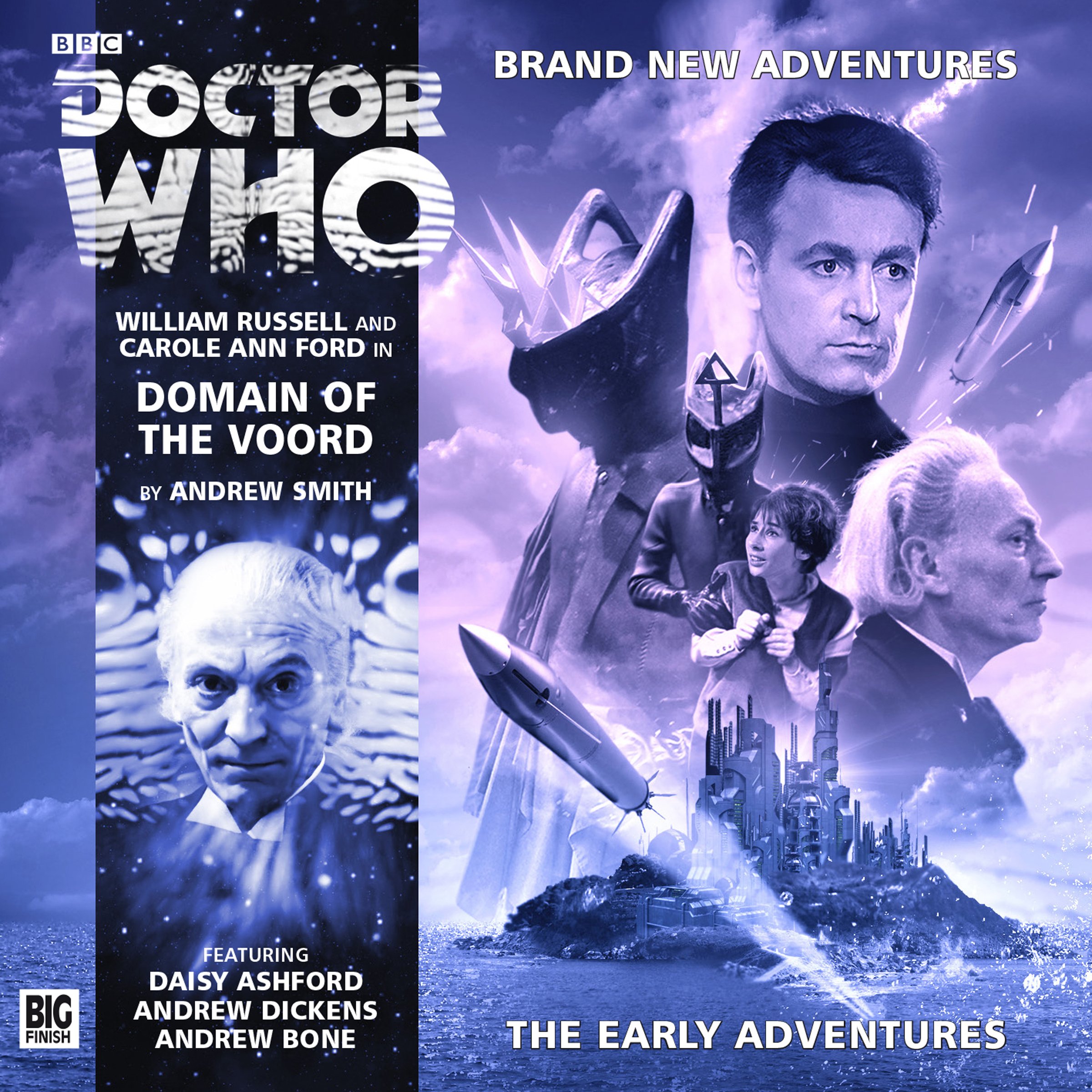 Cover art for Doctor Who - Domain of the Voord