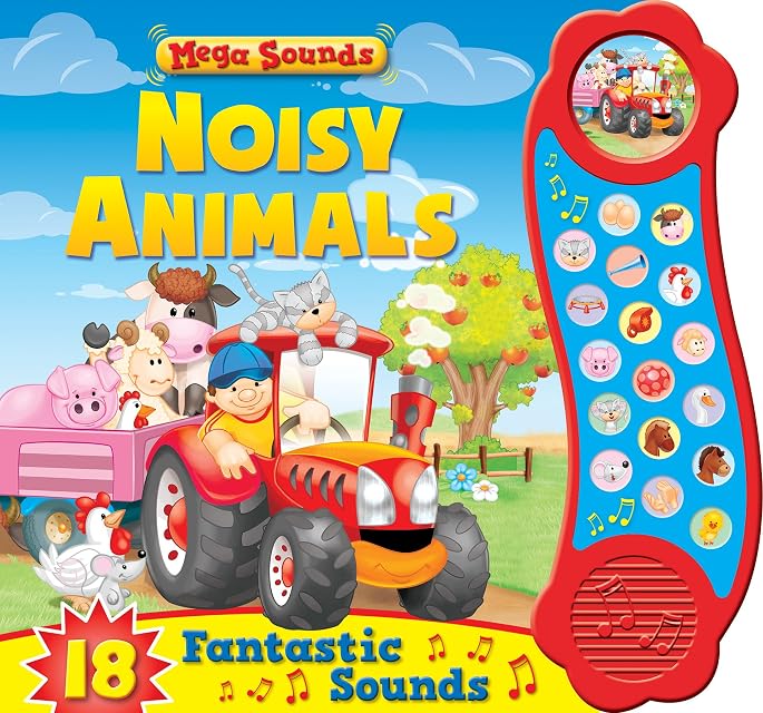 Portada de Mega Sounds: Noisy Animals