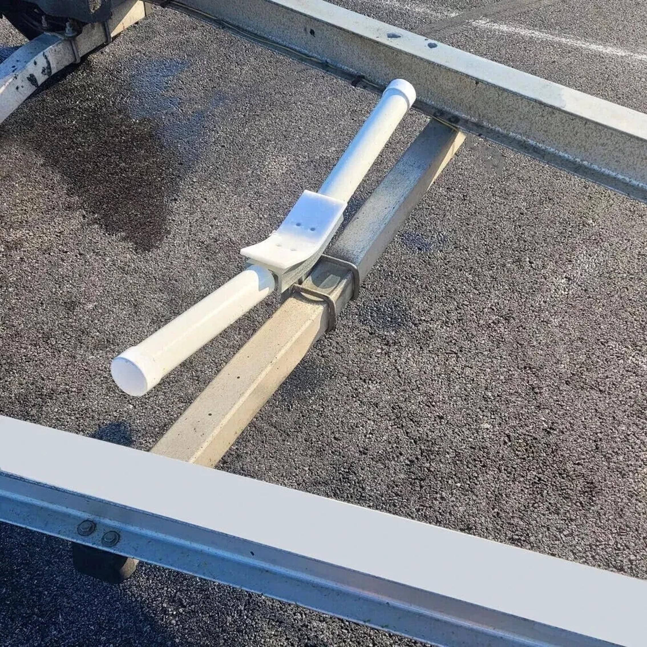 GiftNice Boat Trailer V-Guide Kit for 3