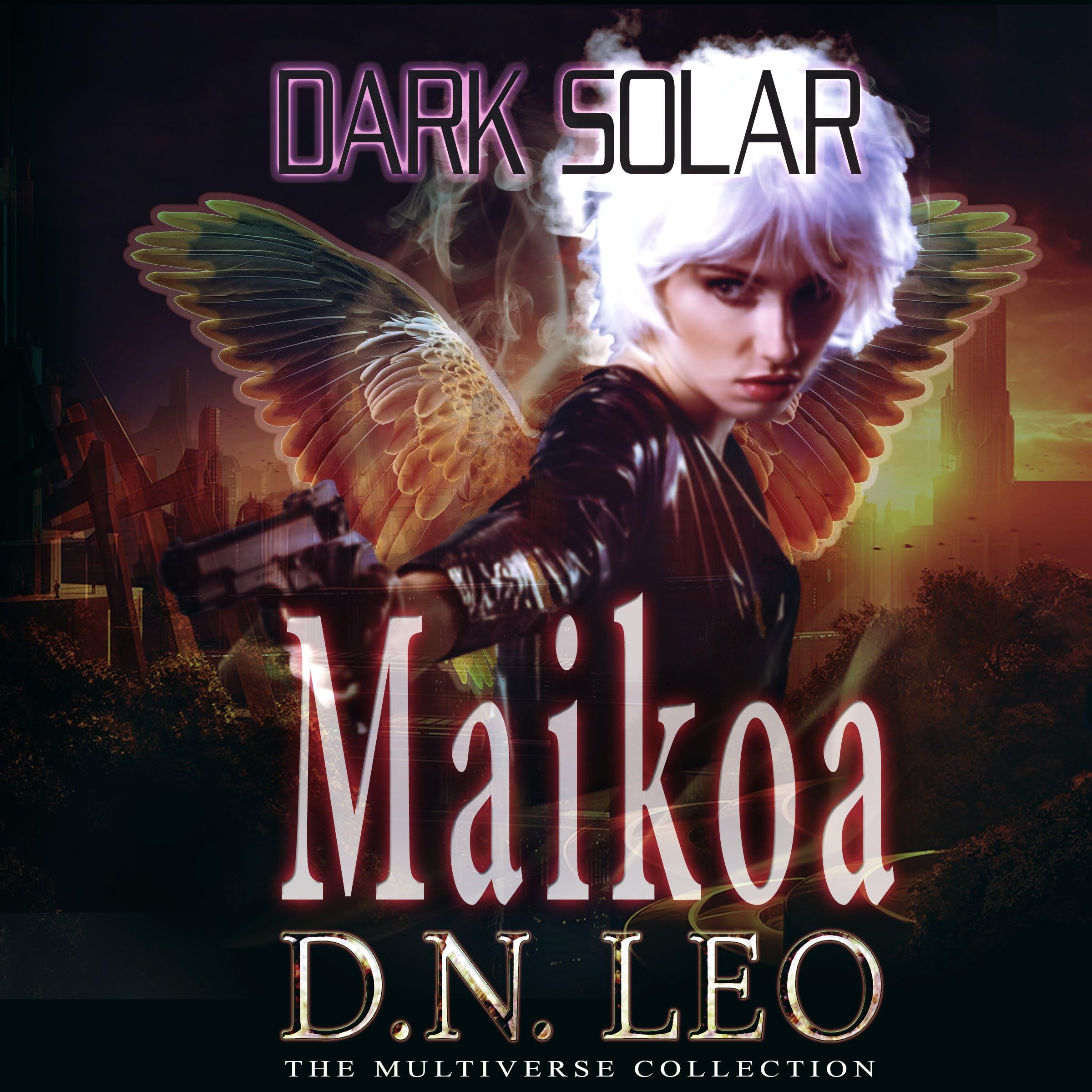 Maikoa: Dark Solar, Book 3