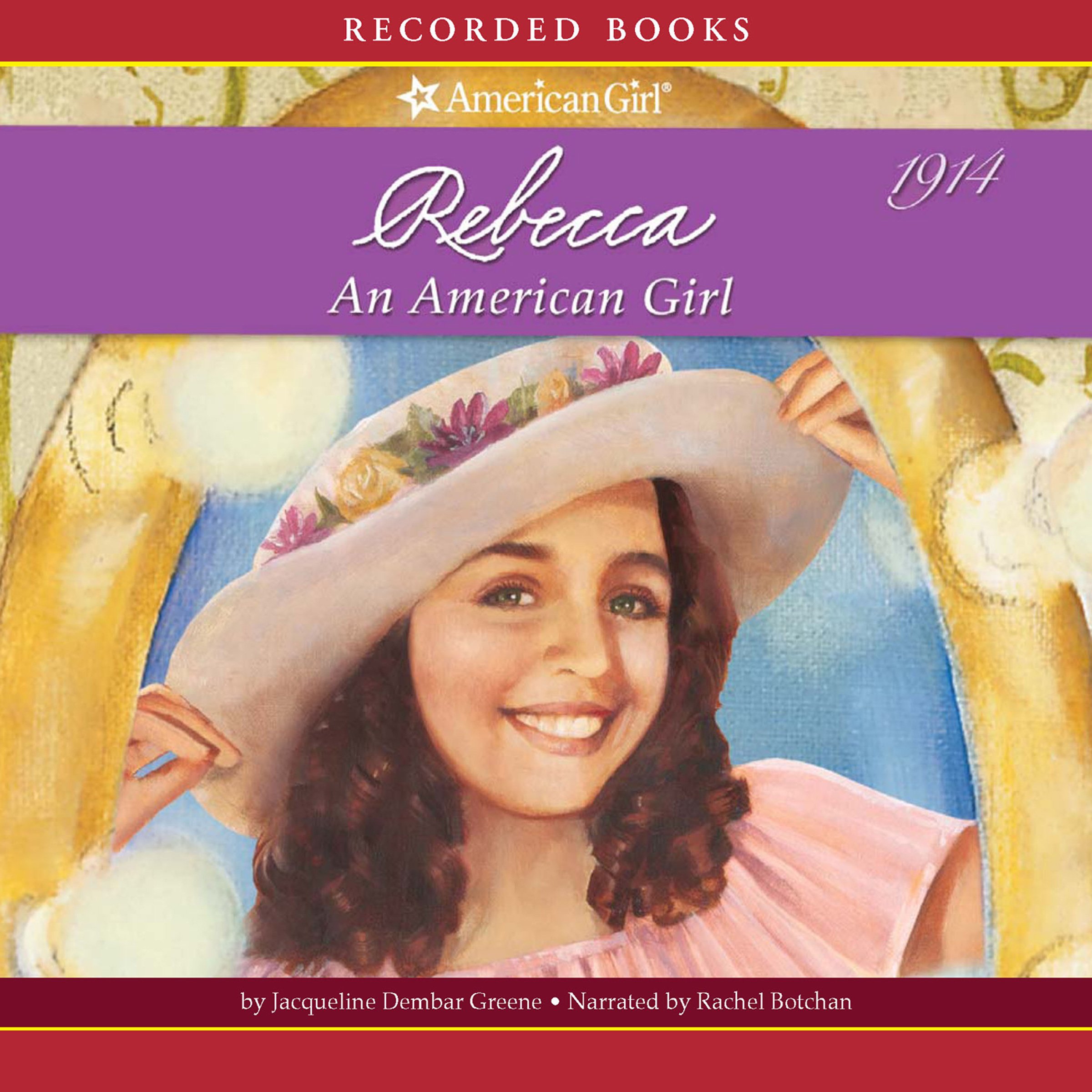 Cover art for Rebecca