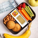 RITZ, Handi Snacks, Pack of 10, Individually Wrapped, School, Lunch, Crackers and Dip Made With Real Cheese, 27 g