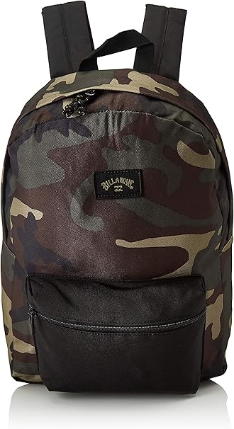 billabong camo backpack