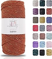 Vista 57 de Makromecity, Cordón de macramé de poliéster de 0.079 in x 125 yardas (375 pies) de 0.079 pulgadas, cuerda de polipropileno para macramé, para colgar