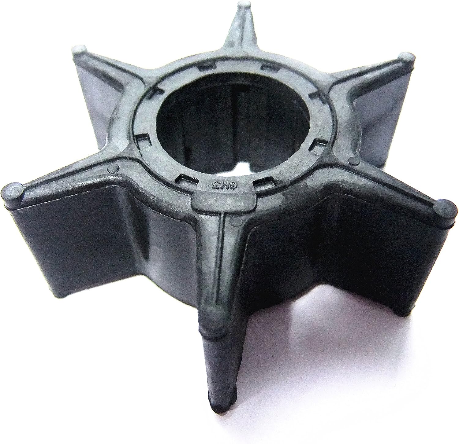 SouthMarine 6H3-44352-00 697-44352-00 18-3069 Boat Motor Water Pump Impeller for Yamaha 40hp 50hp 55hp 60hp 70hp Outboard Engine, 9-45602