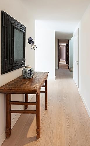 Miniatura 5 de CANARM ICW611A01GPH Otto 1 luz de techopared grafito con pantalla de jaula de metal