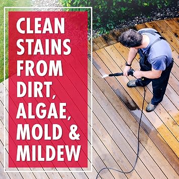 30 SECONDS Cleaners Outdoor Cleaner, 2.5 Gallon - Concentrate, White (2.5G30S)