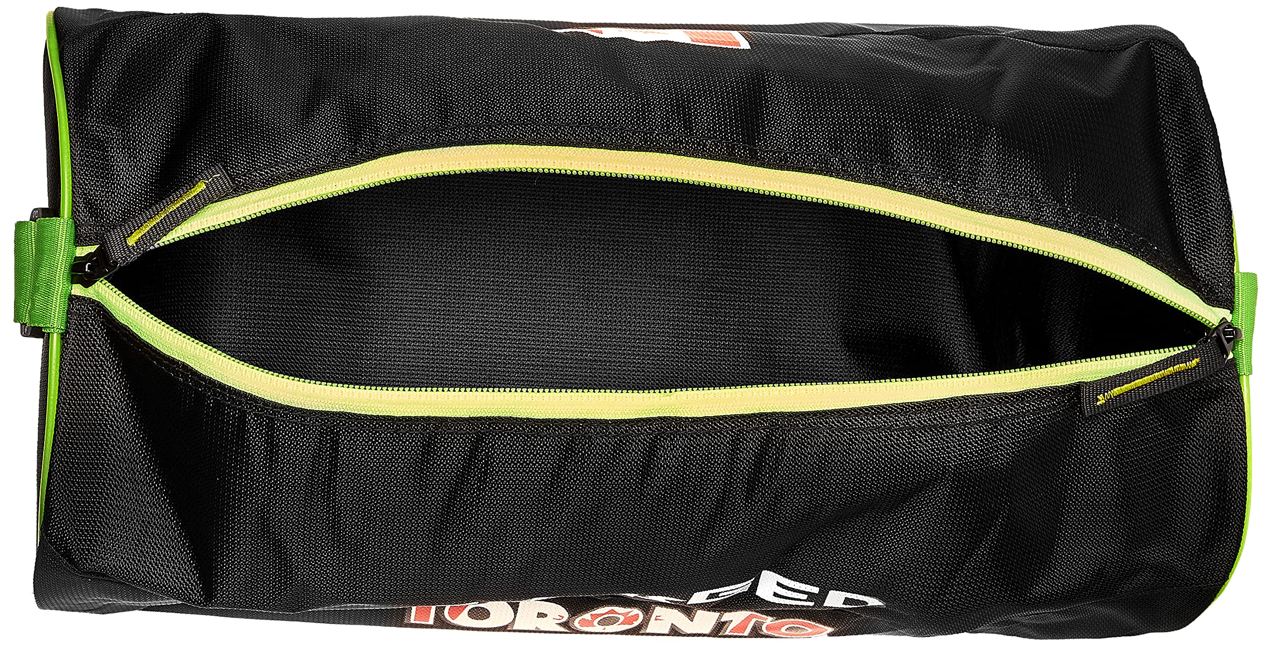 Charged Sports Bag Toronto Large Black With Gowin Football Shoe Destroyer Cyan Size-7 1