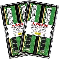 Vista 9 de A-Tech 4GB DDR4 2666 MHz UDIMM PC4-21300 (PC4-2666V) CL19 DIMM Non-ECC Desktop Módulo de memoria RAM