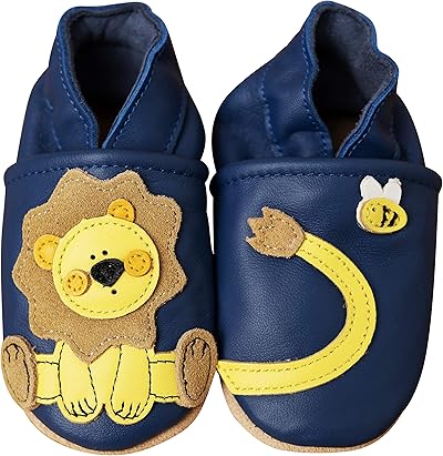 ENGEL + PIRATEN Krabbelschuhe - MARKENQUALITÄT VIELE Motive bis 4 Jahre Babyschuhe Leder Babyhausschuhe Lauflernschuhe Lederpuschen Hausschuhe
