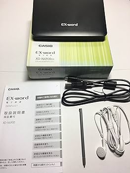 Amazon | カシオ 電子辞書 エクスワード 高校生モデル 150