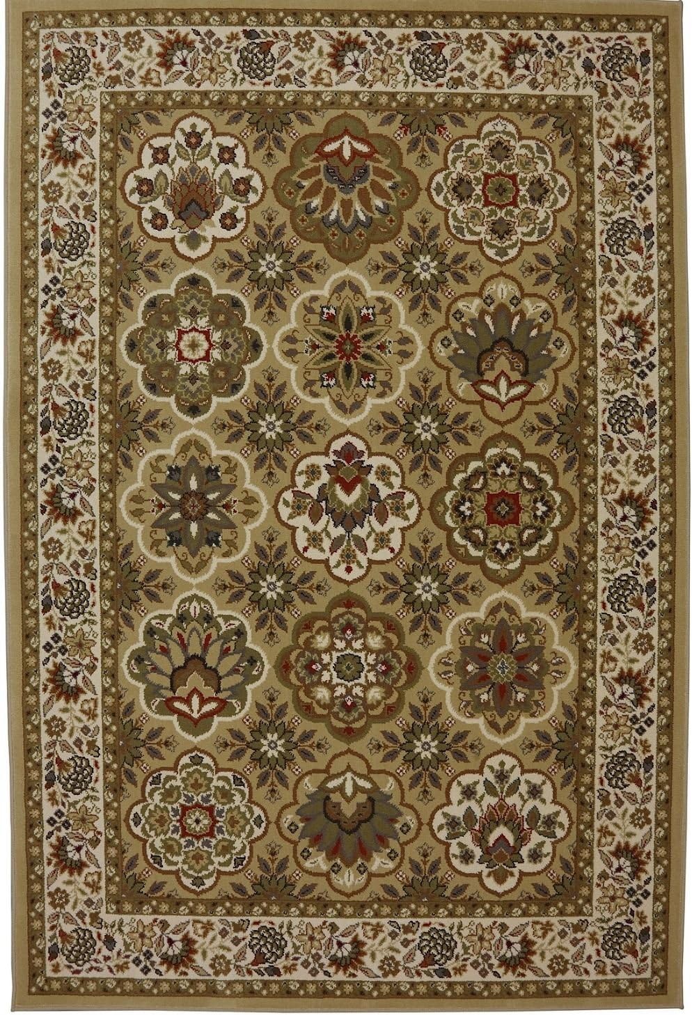 Mohawk Home Symphony Copperhill Madder Brown Rug, 3'6 x 5'6
