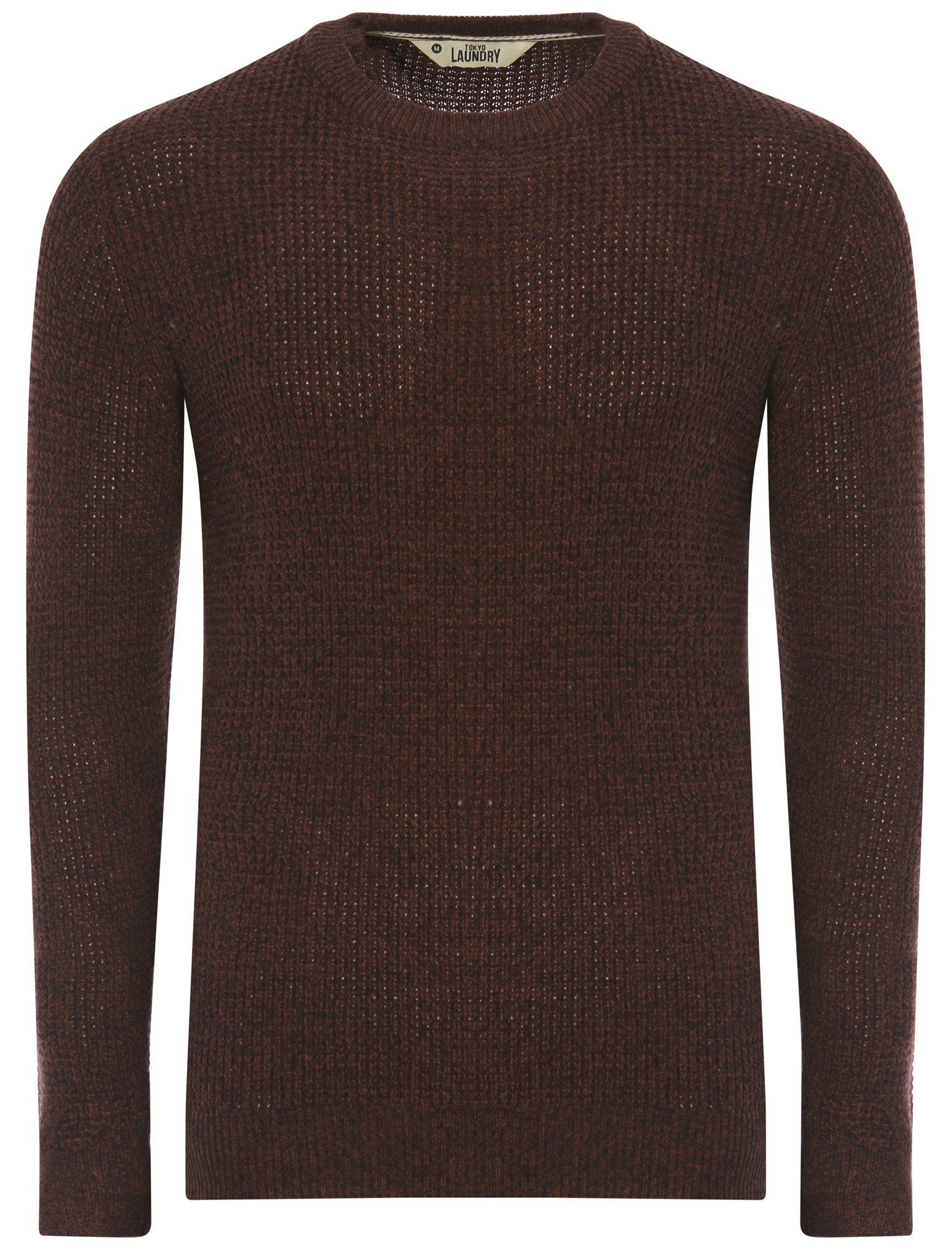 Tokyo Laundry Timber Brown Jumper-XL