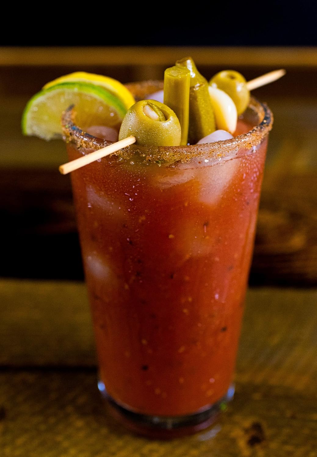 Olivers Gourmet Spicy Bloody Mary Cocktail Drink Mix, 32 Fl Oz