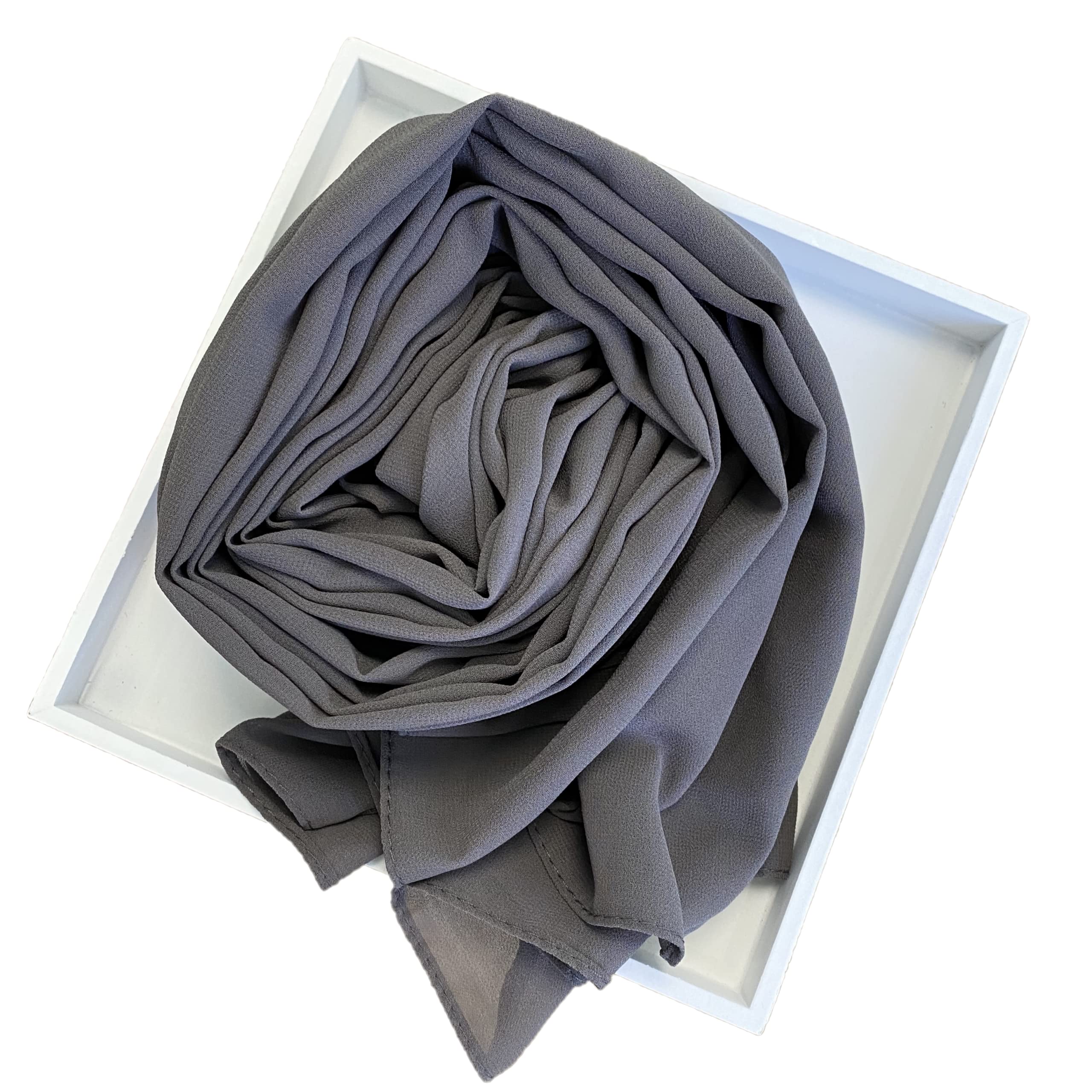 SUFIA FASHIONSWomen Scarf Plain Hijab Chiffon Sarong Shawl Wrap Georgette Gift for Head Neck For Wedding, Evening Party Special 37A