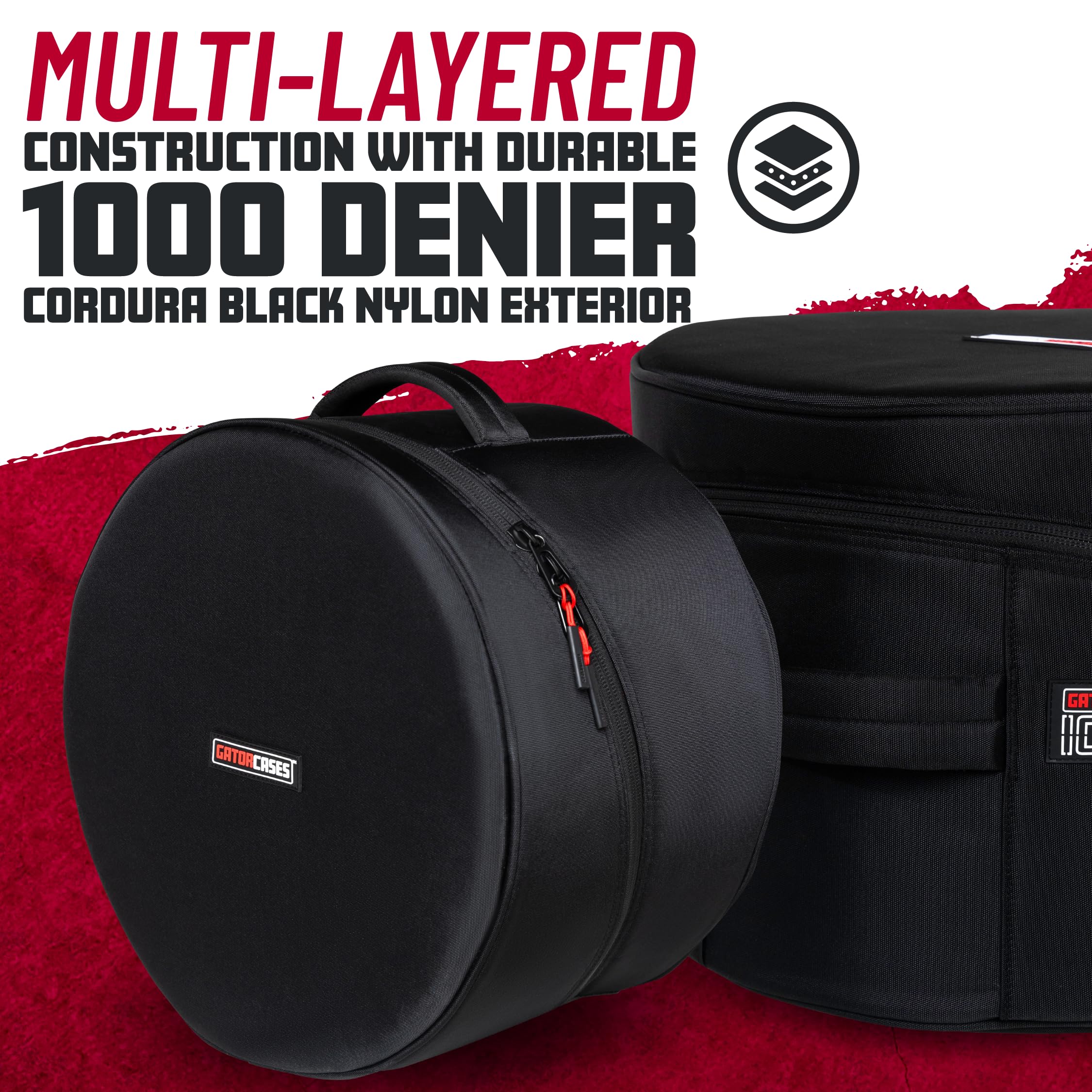 Image secondaire de Housse de batterie Gator ICON Series - Protection légère et durable