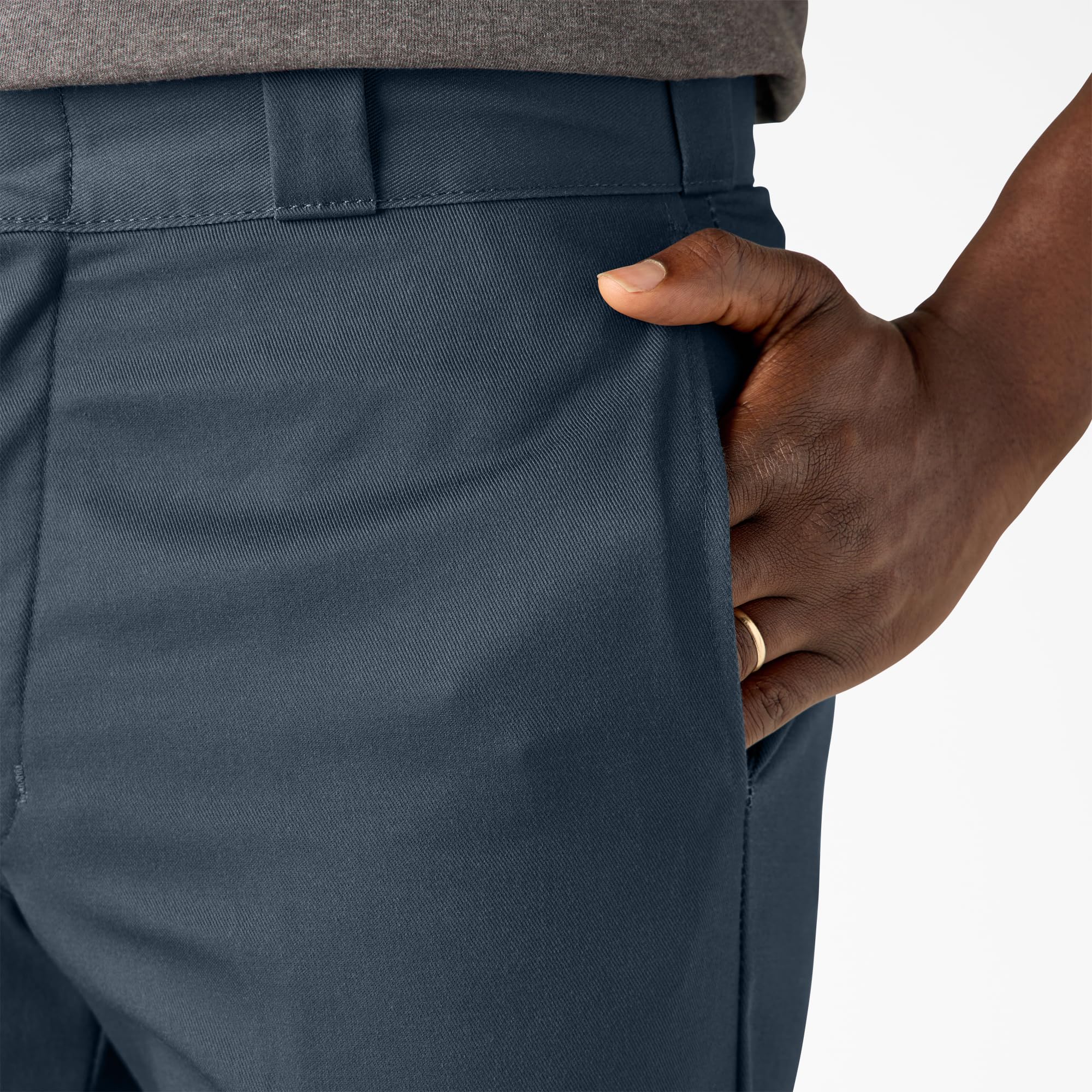 Dickies Original 874® Work Pants, Airforce Blue, 32 32