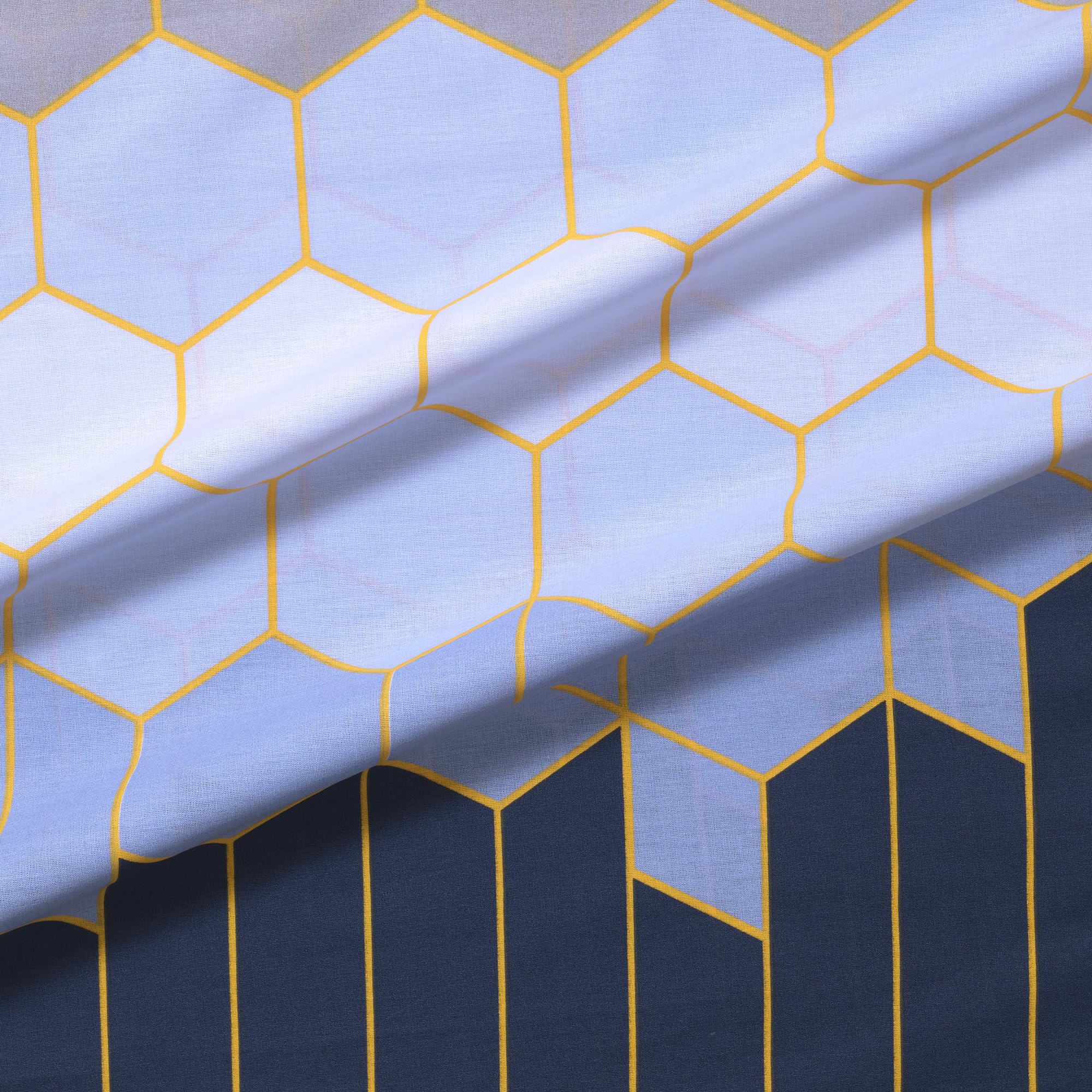 2er Bettwäsche Set 140x200 + 70x90 | 2X Bettbezug + 2X Kissenbezug | 100% Baumwolle Ranforce | ÖKO-TEX® Standard 100 & Step Zertifiziert | Atmungsaktiv, mit Reißverschluss