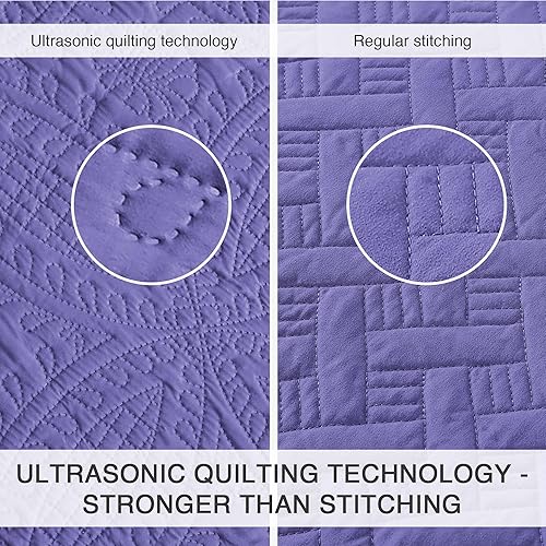 Miniatura 137 de Love's cabin - Juego de ropa de cama de tamaño California King, color beige, colcha ligera de verano con patrón de moneda, para todas las Moneda