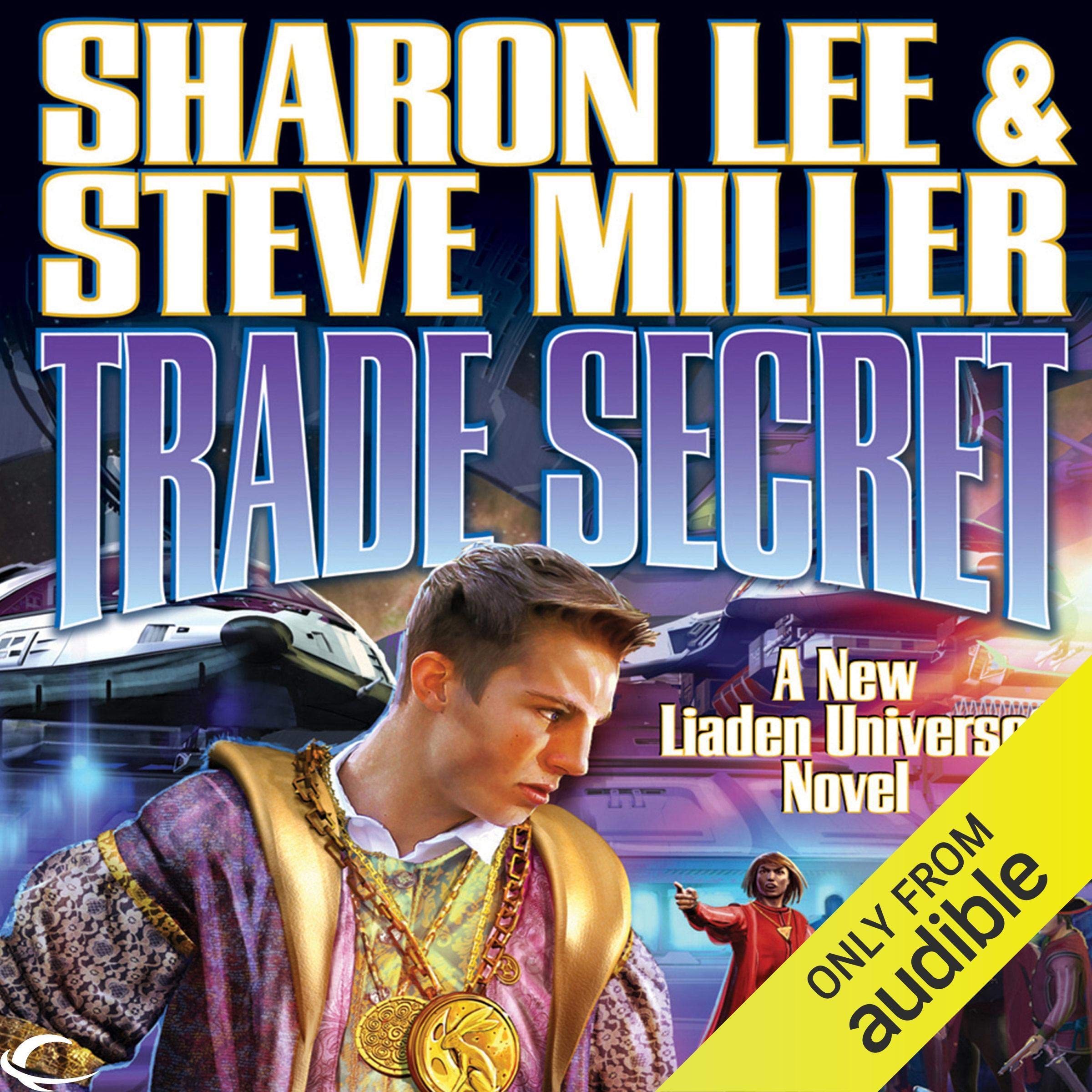 Cover art for Trade Secret