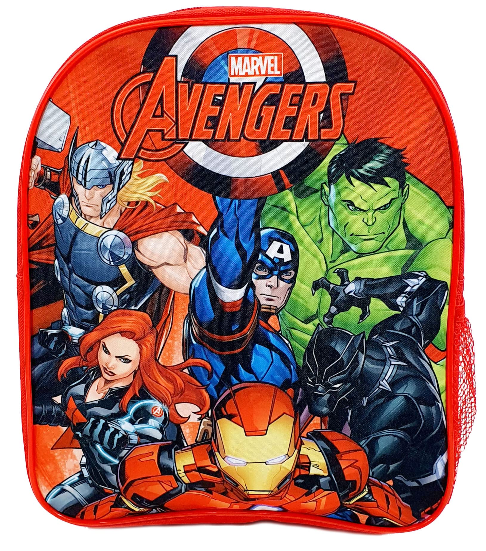 Marvel Avengers Backpack Rucksack School Travel Bag 31cm