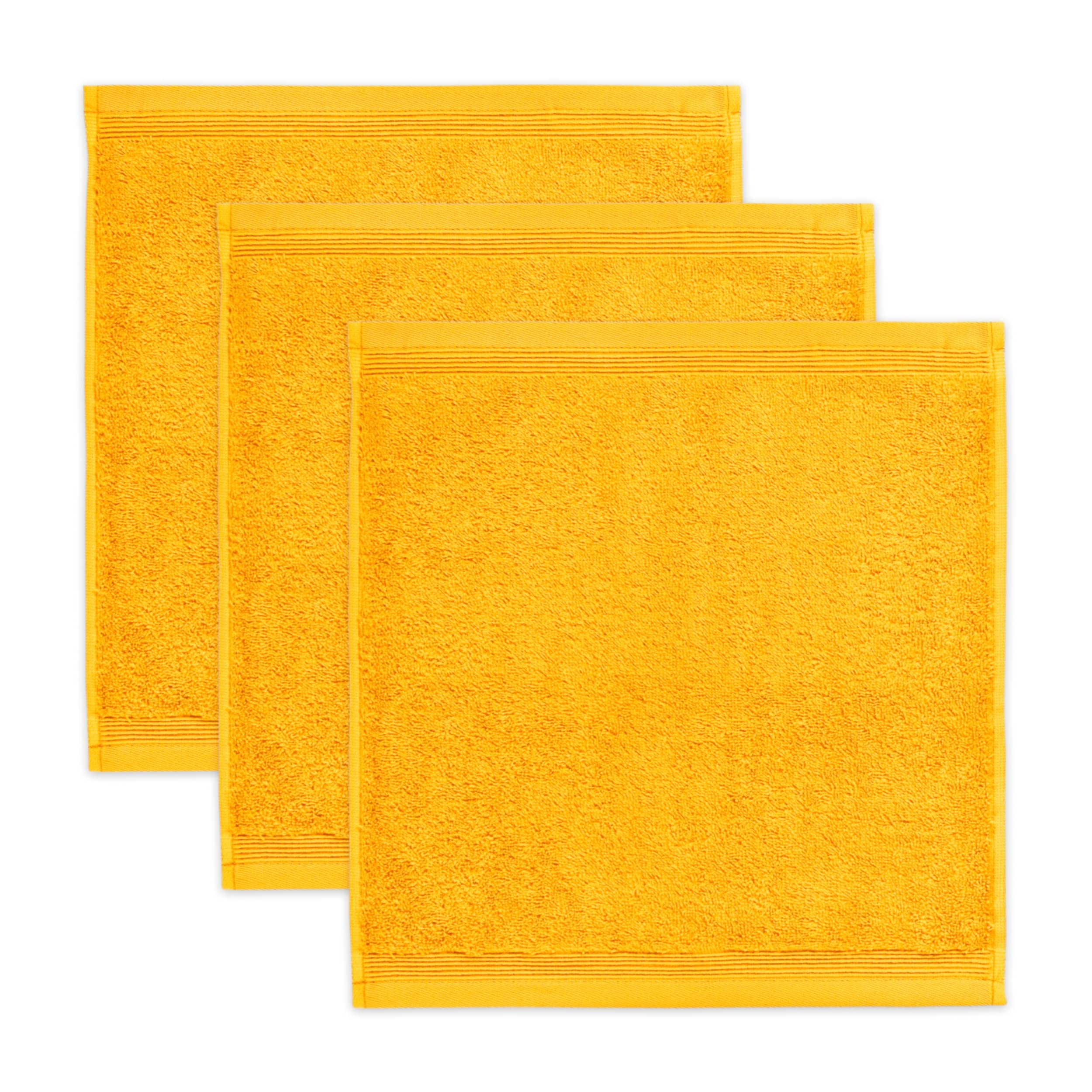 Möve Gold 3Er Set Superwuschel Soap Cloth 30 X 30 Cm Made Of 100% Cotton,